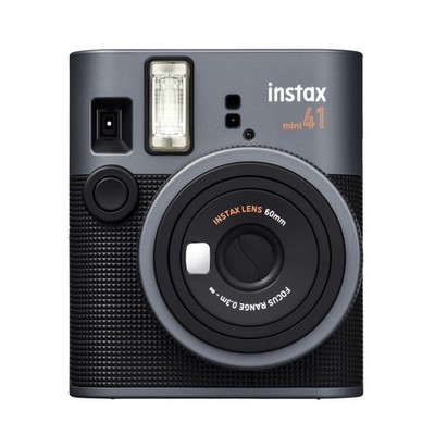 Fujifilm Instax Mini 41 PH EX D, schwarz Sofortbildkamera