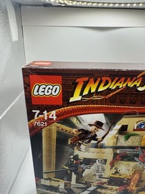 LEGO 7621 Indiana Jones and the Lost Tomb MISB New And Sealed 7683