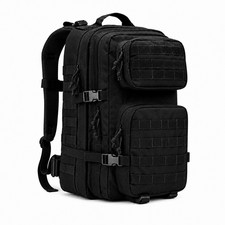 45L Tactical MOLLE Backpack Military 3  Day Pack  Hiking Camping Survival Bag