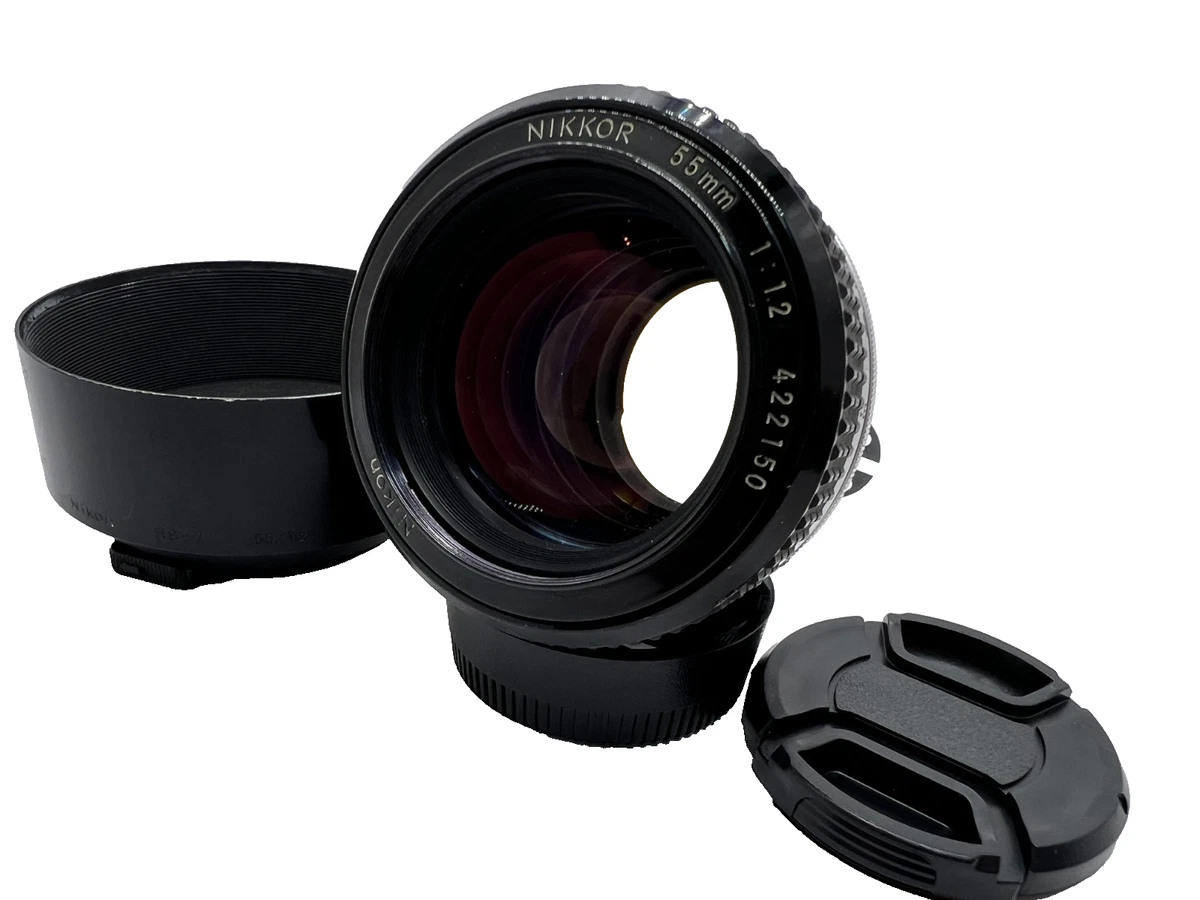 Nikon f/1.2 Camera Lenses 55mm Focal for sale | eBay