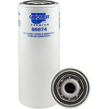 Filtro de combustible Carquest 86674: máxima protección del motor, modelos 81-12 Foto 2 de 2