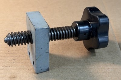 Star Knob With 3/4-6 Acme Shaft Clamp & Nut