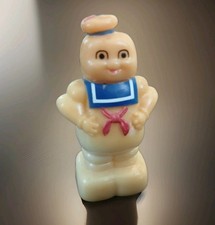 Vintage '87 Ghostbuster Stay Puff Marshmallow Man Plastic Pencil Sharpener 167