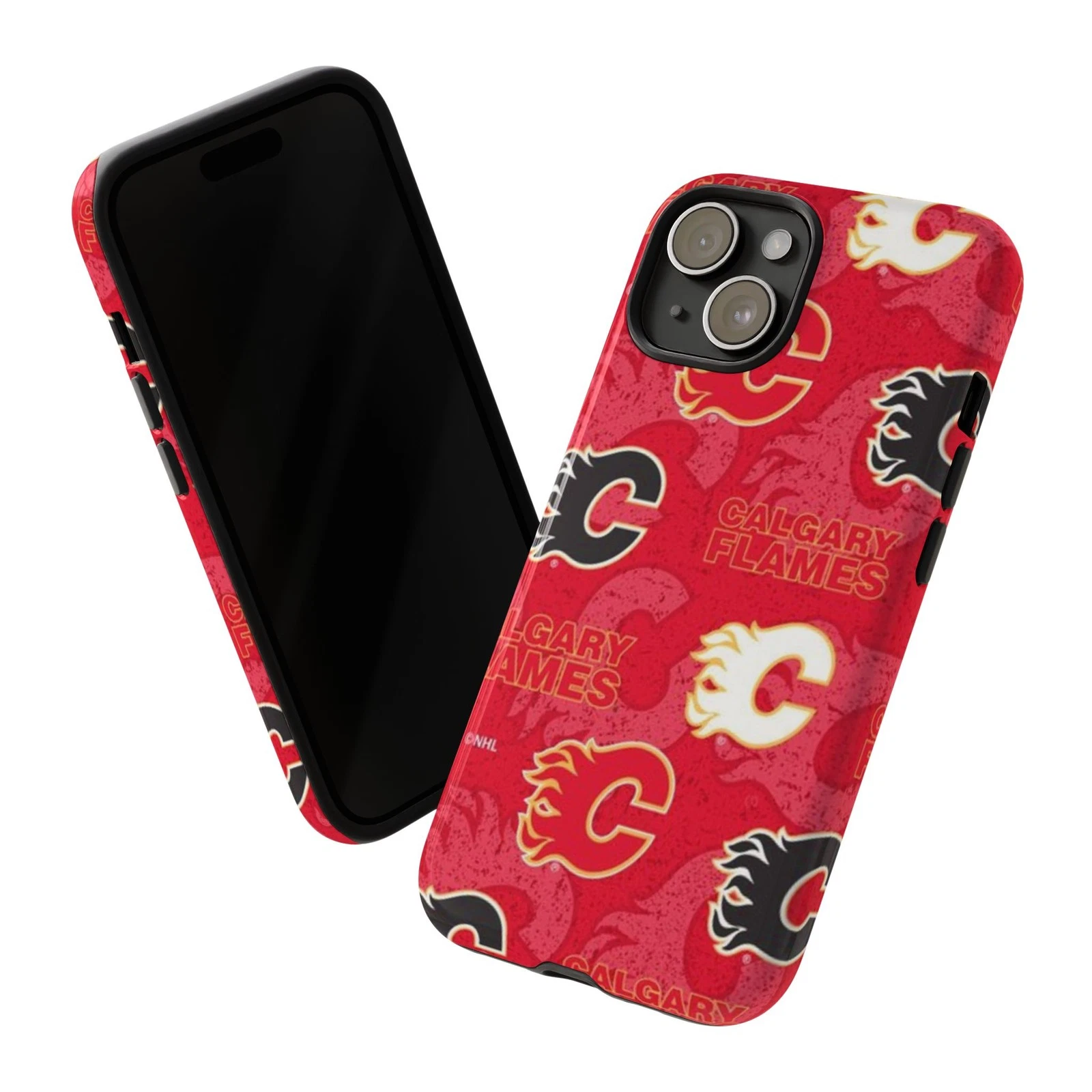 Calgary Flames Apple iPhone Cases