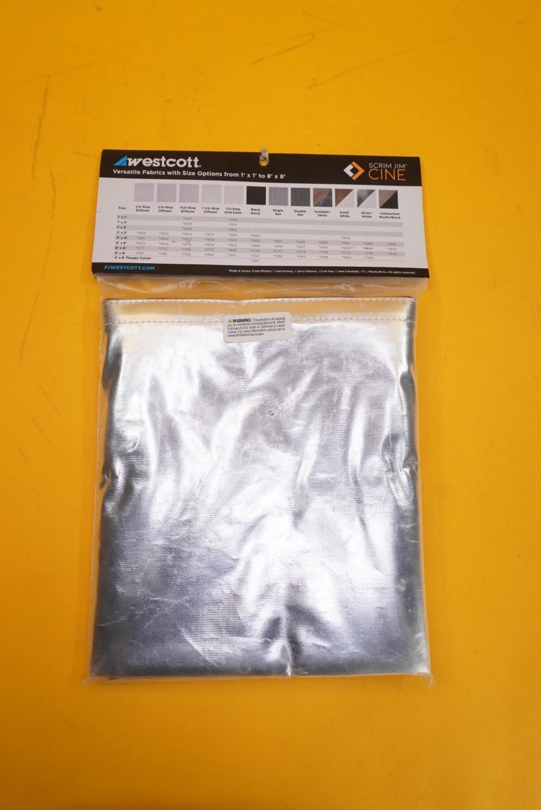 Westcott Scrim Jim Cine Bounce Fabric - Thumbnail 4