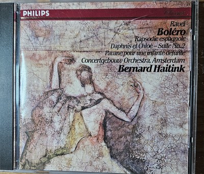 Ravel: Bolero, Rapsodie espagnole,more (Philips 416 495-2) Bernard Haitink