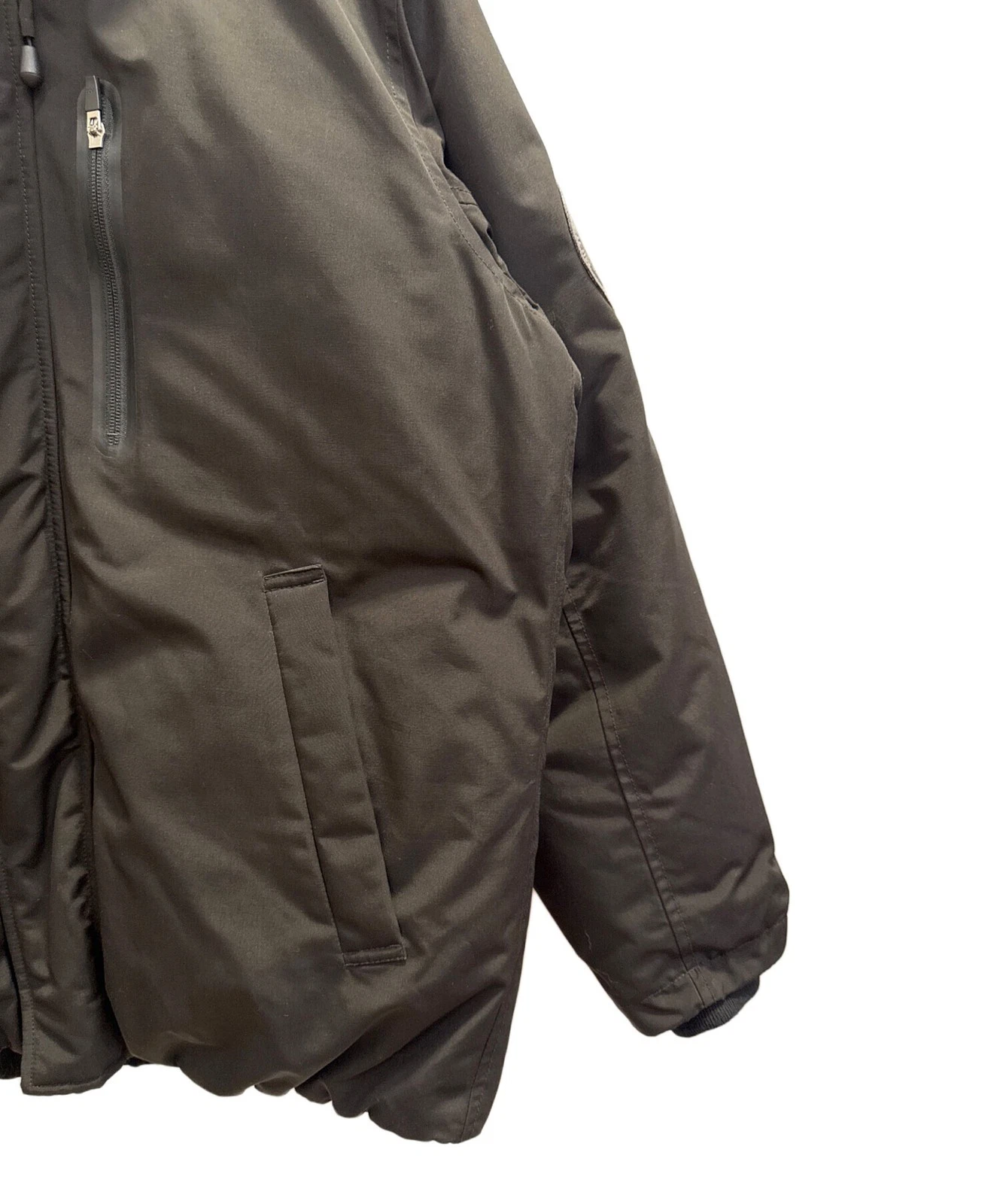 Avirex Military Function Down 2 Jacket Men's Size XL Black image 7
