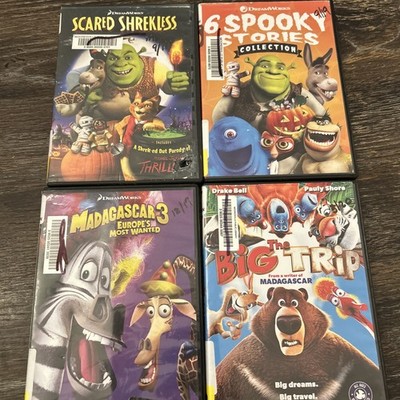 Dreamworks DVD Lot Of 4- Free Shipping