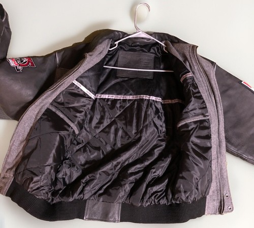 Giacca Bomber Wrangler NFR Rodeo 2011 Lana Pelle Concorrente Ufficiale XL Rara - Foto 17 di 23