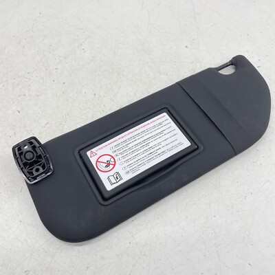 CITROEN DS3 SUN VISOR BLACK INTERIOR NSF LH PASSENGER FRONT LEFT SIDE 09-16