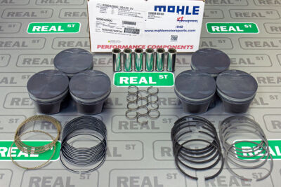 Mahle MS PowerPak Plus Forged Pistons for GTR GT-R VR38DETT 95.51mm -3.6cc 9.1:1