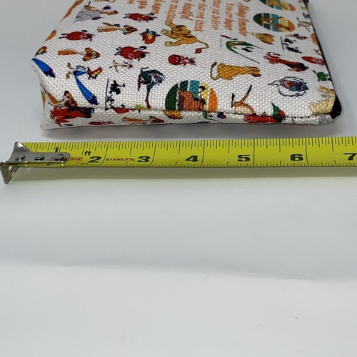 Disney Lion King Bag Hakuna Matata Cosmetic Makeup Zipper Pumba Timon Nala Zazu - Picture 7 of 14