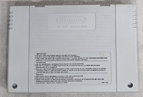 Turn And Burn No-Fly Zone Nintendo SNES PAL UKV - Picture 4 of 14