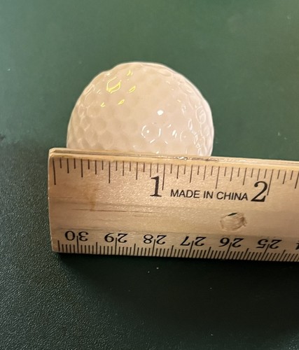 Lote de 6 perillas de cajón de pelotas de golf de cerámica pesada perilla de gabinete tirador de puerta - Imagen 3 de 5