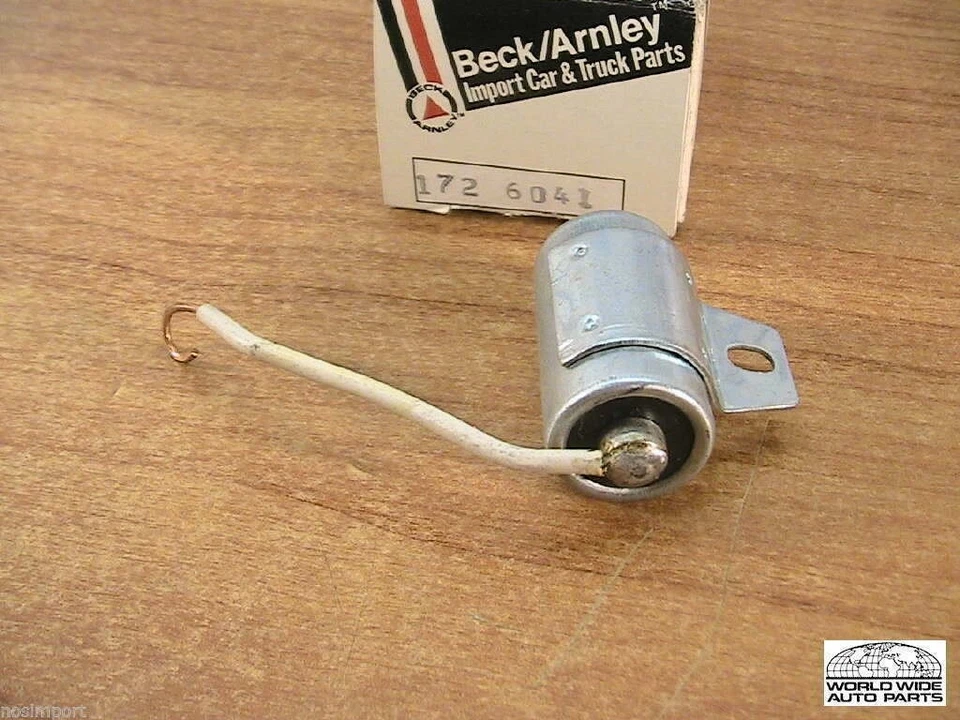 Condensador de encendido Alfa Romeo Giulia Fiat 1100 1200 600 para Marelli 1955-1968 Foto 2 de 4