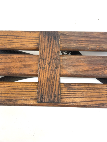 Vintage Primitive Wood Tree Swing Seat - Picture 6 of 14