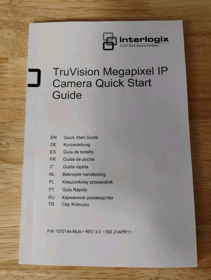Nueva cámara GE TruVision Interlogix TVC-M2110 1080P 2MP IP POE Network Box. #Y326 Foto 3 de 4