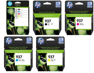 Original HP Tinte 937 Patrone OfficeJet Pro 9100 9110 9117 9120 9122 9123 9125