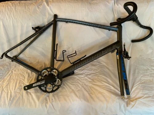 Marcos De Bicicleta Negro Diamondback