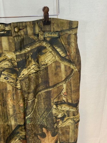 Gamehide Hyperhide H20 Camo Pants Size Medium Pre-Owned Free Ship - Picture 2 of 9