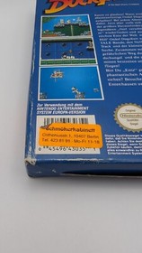 Duck Tales - Modul - OVP - Nintendo Entertainment System NES