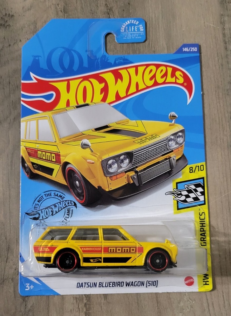 Hotwheels’71 DATSUN 510 WAGON yellow Amazon.com: Hot Wheels '71 Datsun Bluebird 510 Wagon