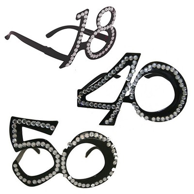 Occhiali 18 Anni 40 Anni 50 Anni Idee Festa Di Compleanno Ebay