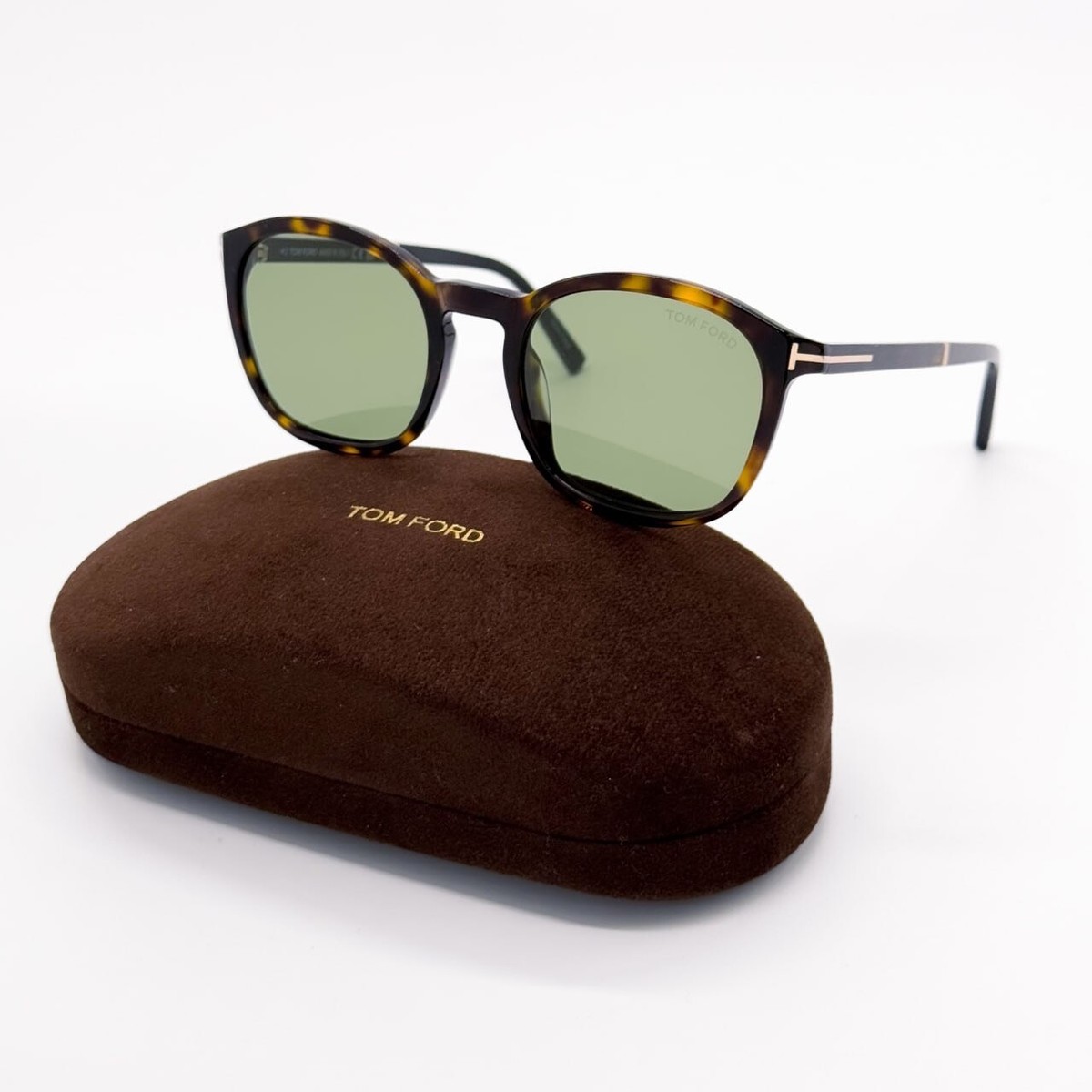 NEW TOM FORD TF1020 ECO 52N HAVANA MEN SUNGLASSES JAYSON FT1020/S