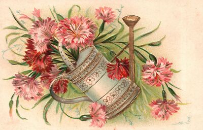 Vintage Postcard 1910's Beautiful Colorful Bunch Of Flowers For Your Dear