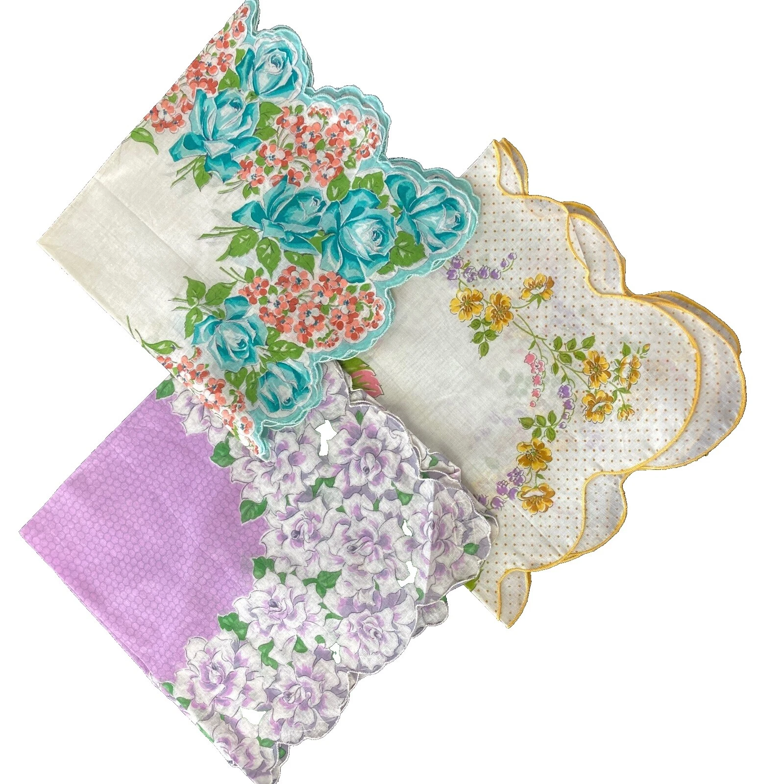 Cóctel Victoriano Pañuelos vintage Plain & Solid