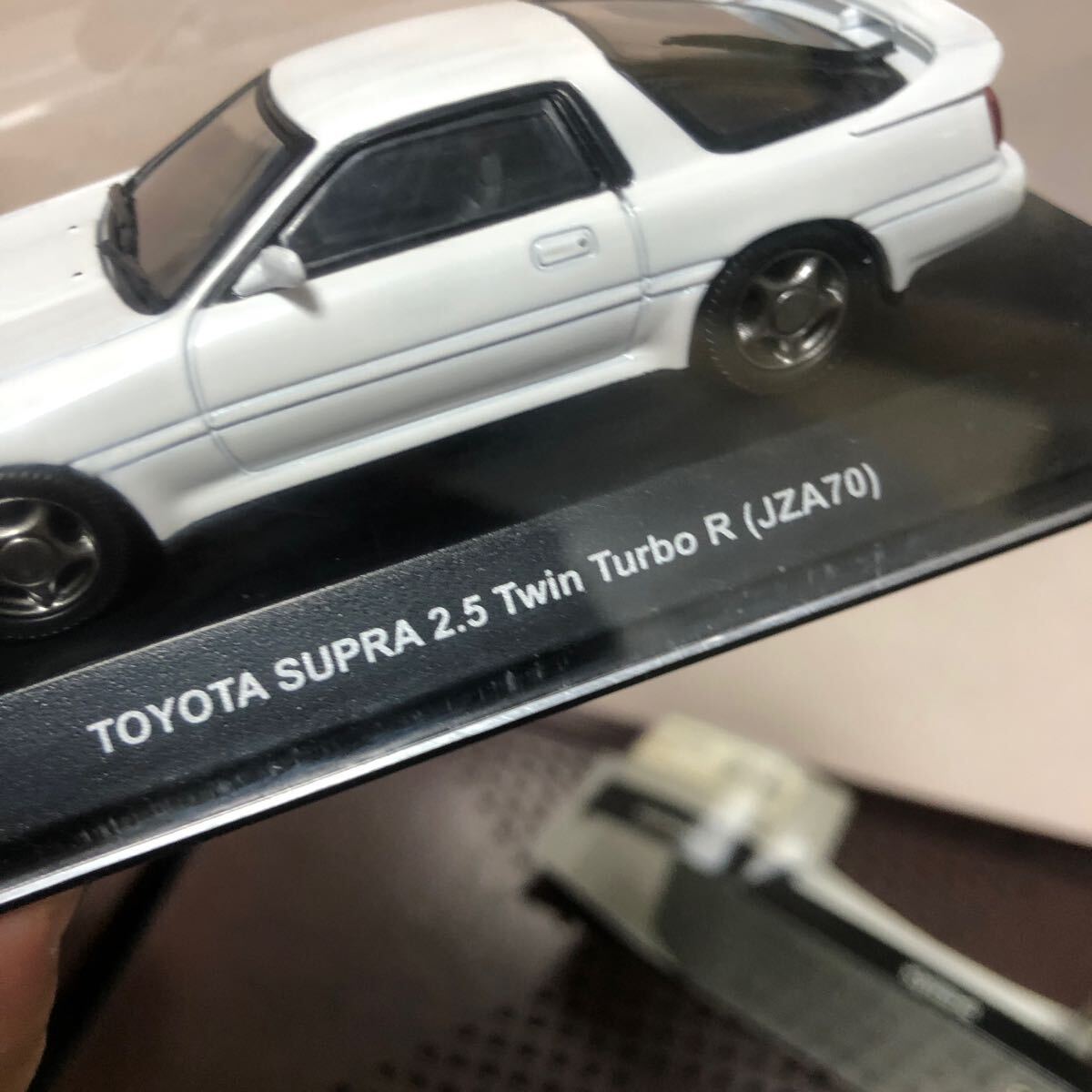 330 京商 TOYOTA SUPRA スープラ 2.5 Twin Turbo R 白 1/43