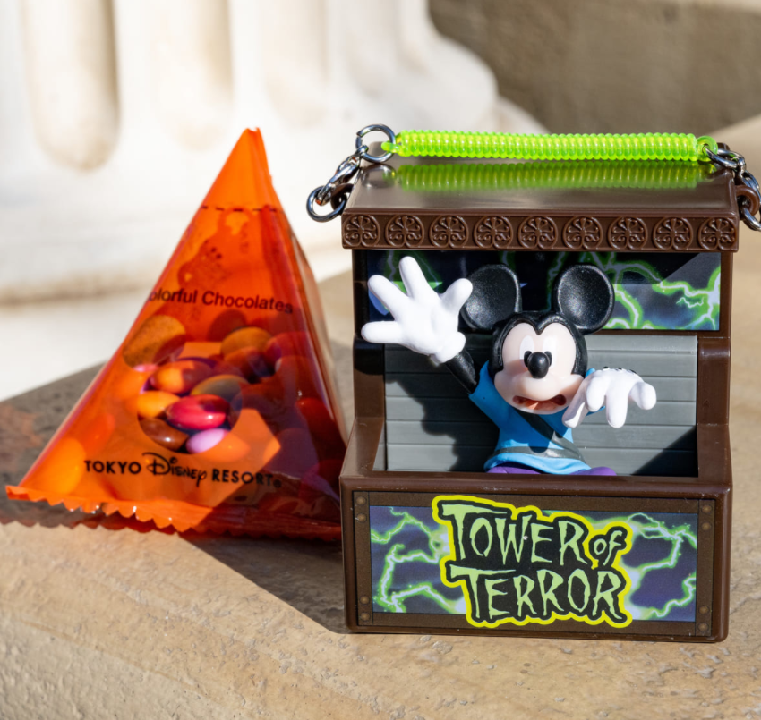 Limited Tokyo Disney sea tower of terror Souvenir Mini Snack Case