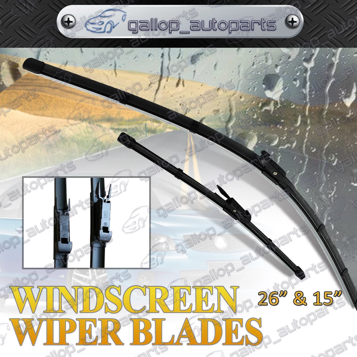 Ve commodore windscreen on sale wipers