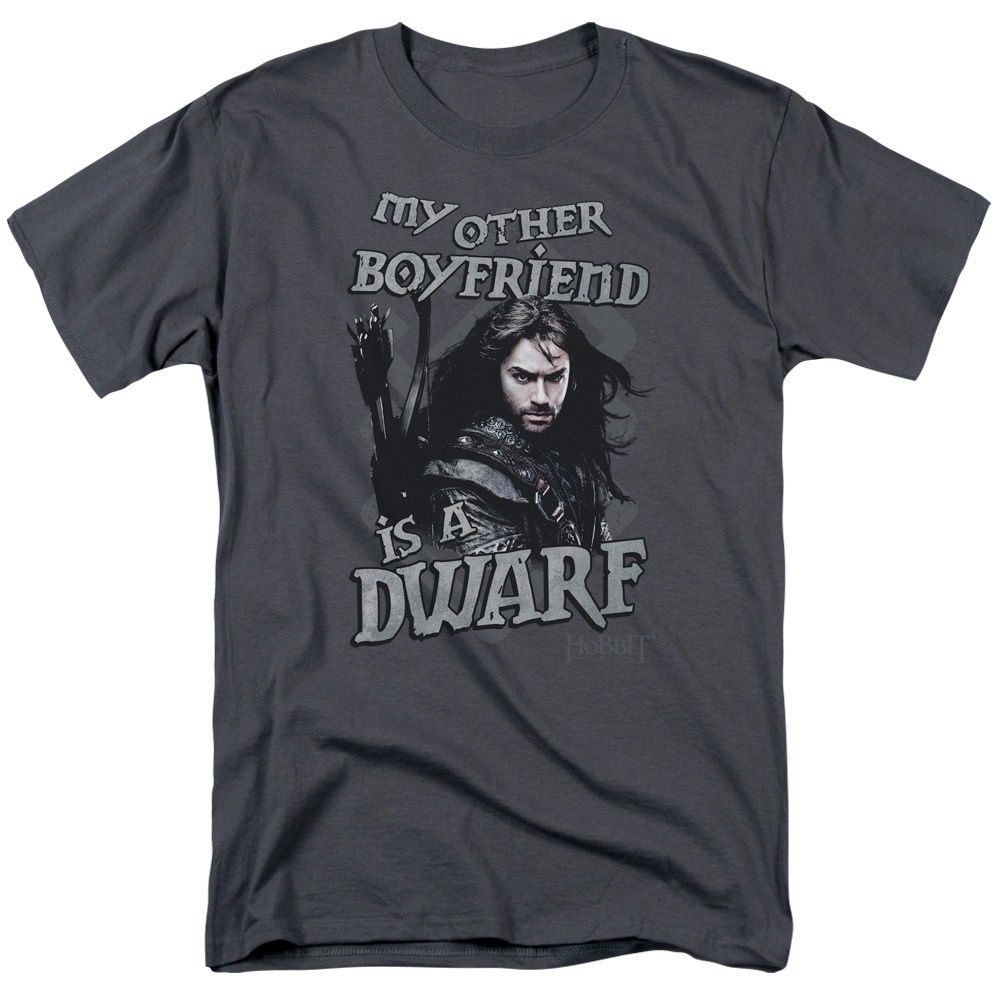 ALTRA T shirt Lo Hobbit altro fidanzato taglie S 3X nuova