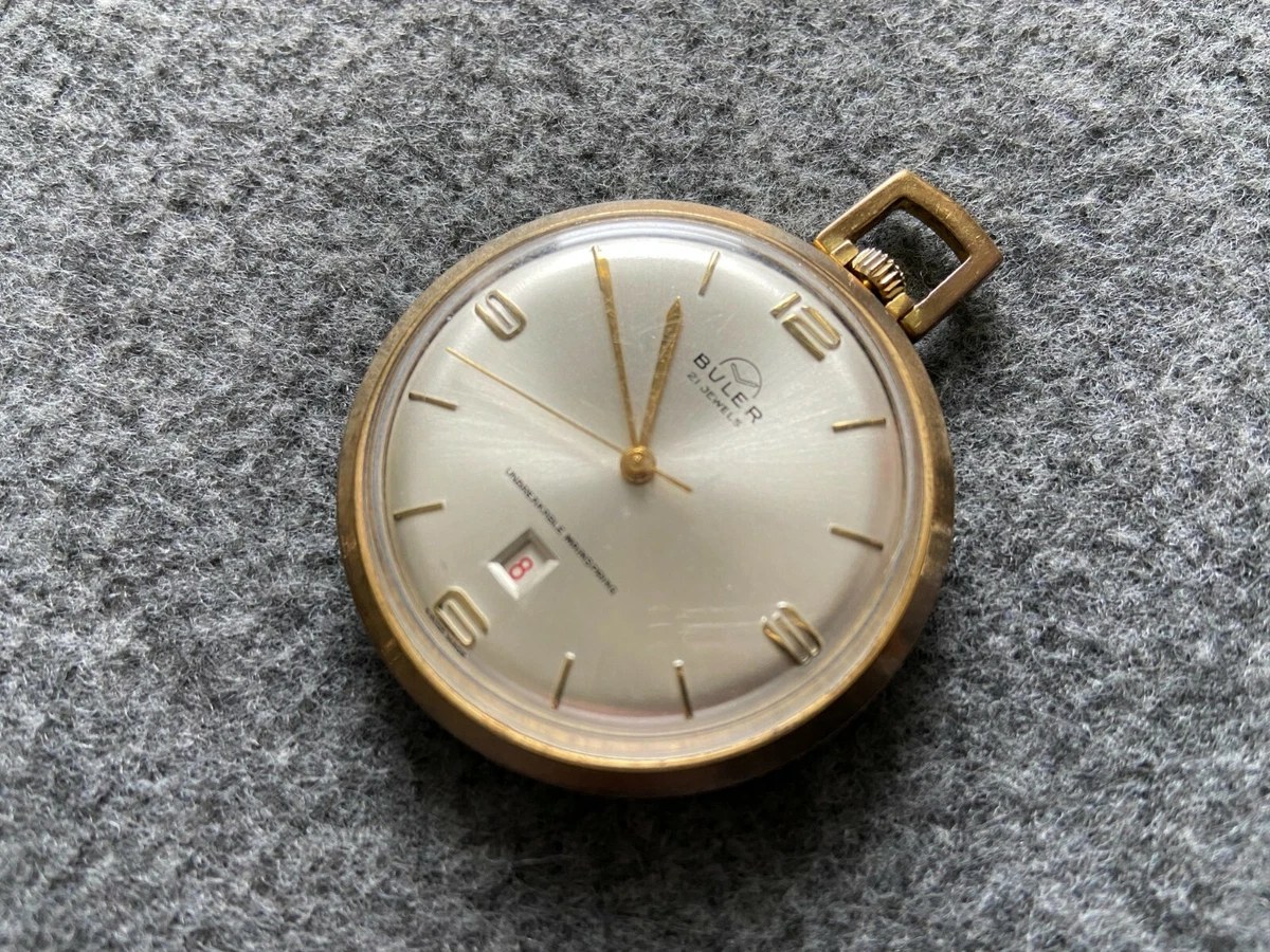 Buler pendant hotsell watch
