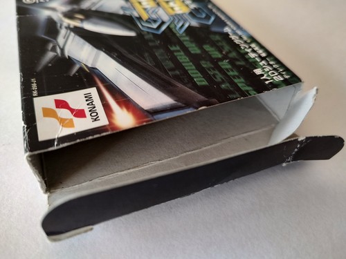 Gradius Generation Gameboy Advance Cartridge,Manual,Boxed set, working-f0112- - Picture 2 of 21