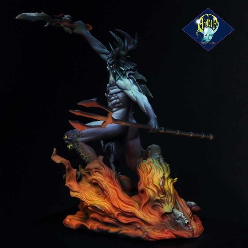 Aradia Miniatures - The Divine Comedy: Dante's Inferno II by