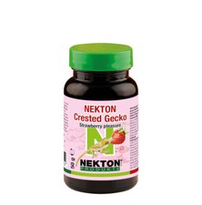 NEKTON Crested-Gecko Strawberry pleasure - Gekon koronowy, Kasza pokarmowa fhelsumen 50g