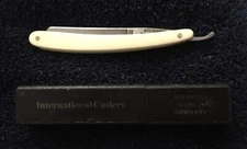International Cutlery Co Solingen Germany Straight Razor