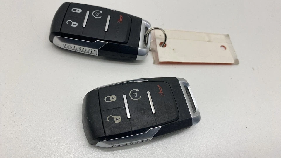 2019 2020 2021 2022 Ram 2500 3500 Smart Key Entry Remote FOB OEM x2 Foto 3 de 4