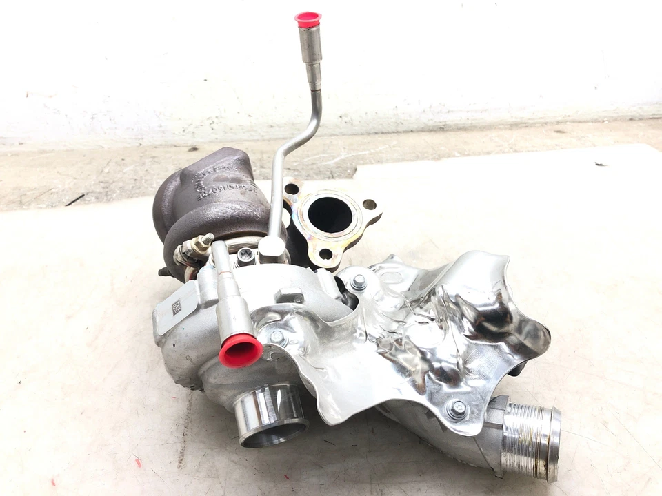 2022 LINCOLN NAVIGATOR 3.5L LEFT SIDE ENGINE TURBO TURBOCHARGER *11K MILES* - Image 2 of 4