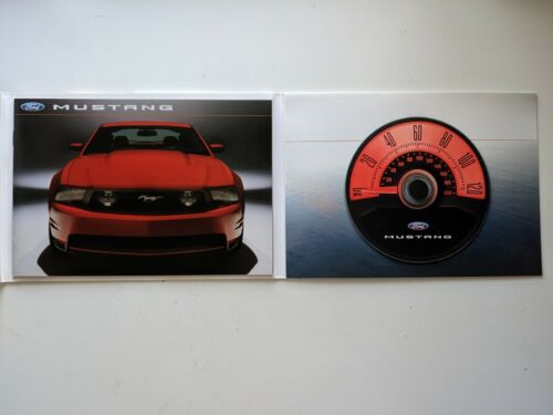 Official Ford Mustang Press Kit Speedometer CD & Hardcover Book - Picture 1 of 3
