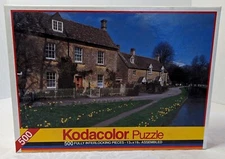 Vtge Kodacolor/RoseArt #88888 Gloucestshire,England Jigsaw Puzzle 500 Pieces