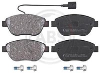 Original A.B.S. Bremsbelagsatz Scheibenbremse 37282 FüR Fiat Lancia Opel