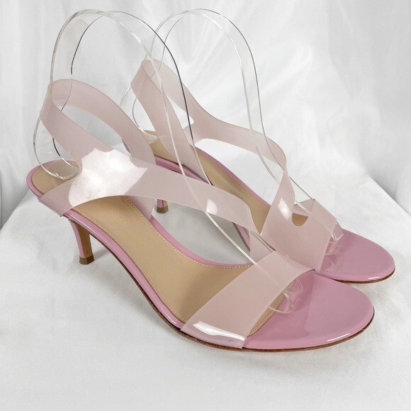 Gianvito Rossi Metropolis 70mm Plexi PVC Sandals Size 8.5 | eBay Gianvito Rossi Metropolis 70mm Plexi PVC Sandals Size 8.5 | eBay