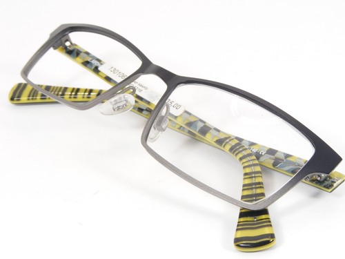 Jean Lafont MARS 102 Black Gradient Graphite UNIQUE EYEGLASSES 52-16-140 (NOTES) - Picture 4 of 14