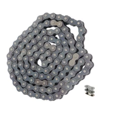 #80 Stainless Steel Roller Chain x 10ft with Free Connecting Links 1 connector