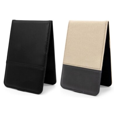 Precision-Made User Friendly Stable Maneuverable Golf Score Record Book PU Cover
