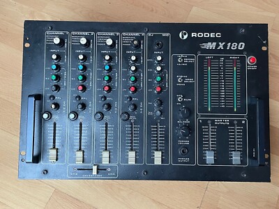 Rodec MX180 mk1 - 1st generation of the legendary Belgian Mixer