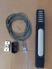 E-Line by Dirak Mechatronic Lock for Server Cabinet MLR Hybrid with Keypad